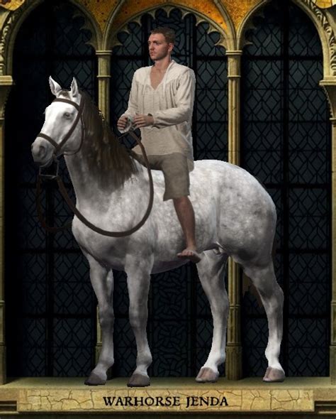 warhorse jenda|kingdom come warhorse jenda.